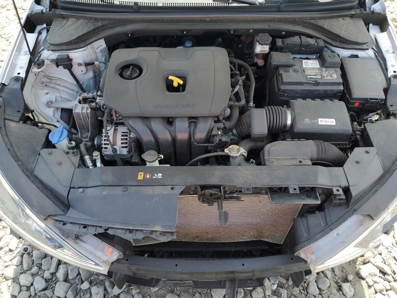 2019 Hyundai Elantra Sel VIN: KMHD84LF3KU887392 Lot: 70764865