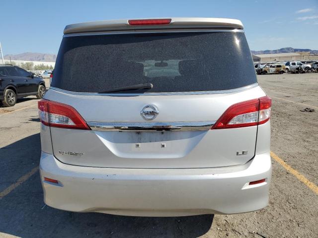 Minivans NISSAN QUEST 2012 Srebrny