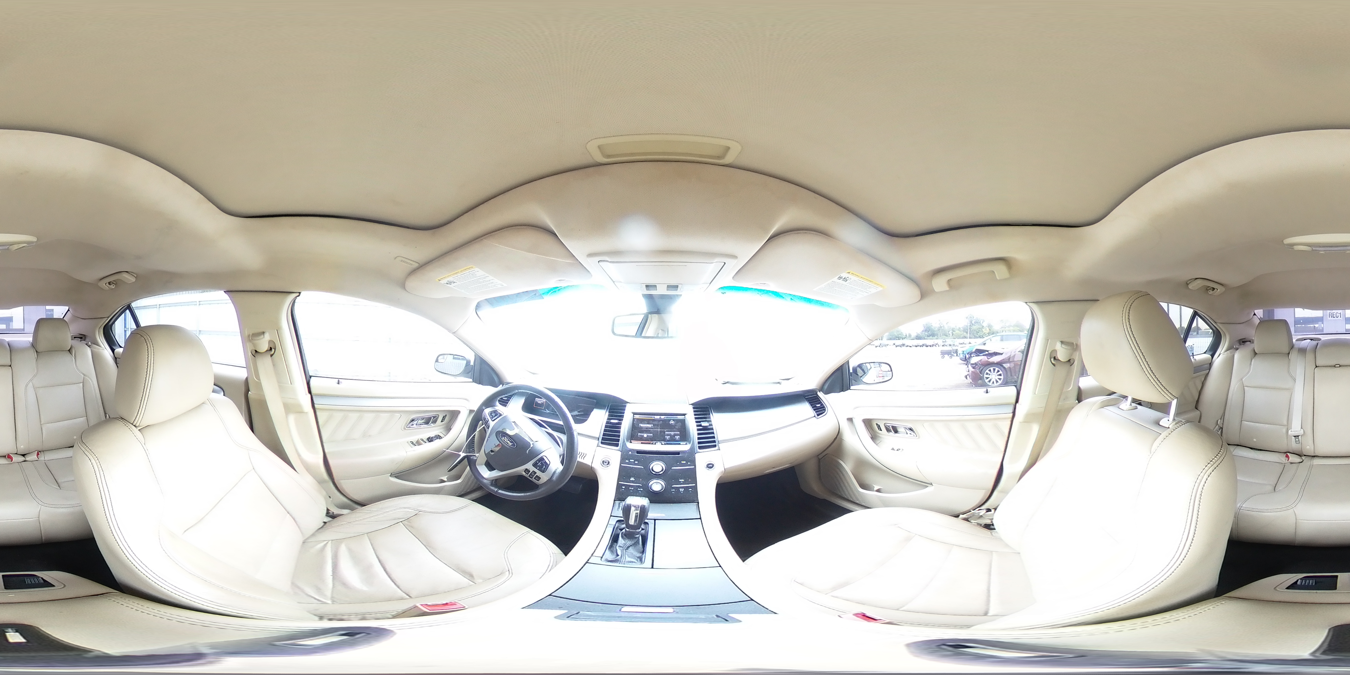 2015 Ford Taurus Sel VIN: 1FAHP2E85FG166710 Lot: 68841625