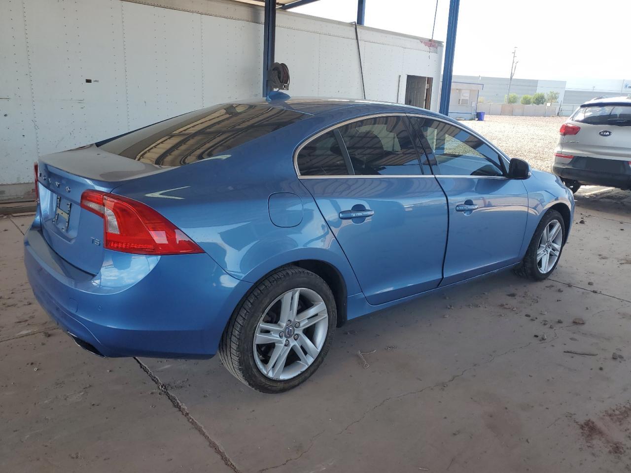 YV1612FS9E2281524 VOLVO S60 2014 BLUE Photo 3