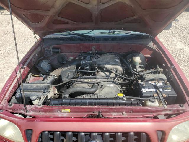 2004 TOYOTA TACOMA DOUBLE CAB PRERUNNER  