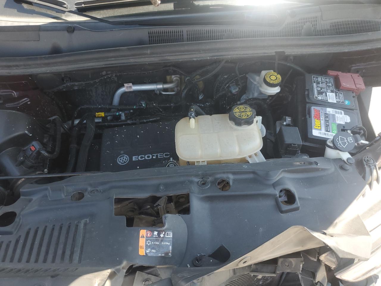 2018 Buick Encore Preferred VIN: KL4CJASB5JB673820 Lot: 91036845