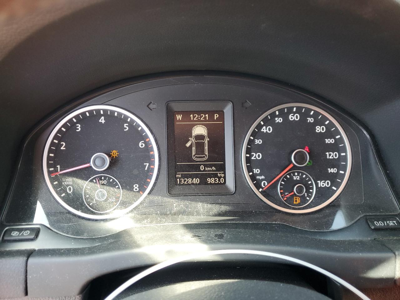 2013 Volkswagen Tiguan S VIN: WVGAV3AX2DW620382 Lot: 70868795