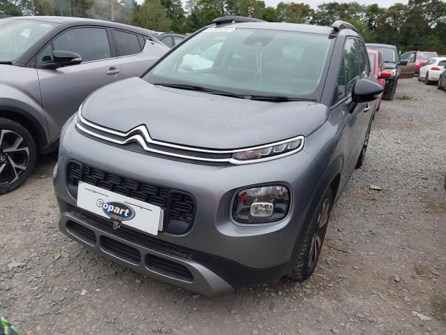 2018 CITROEN C3 AIRCROS for sale at Copart WOLVERHAMPTON