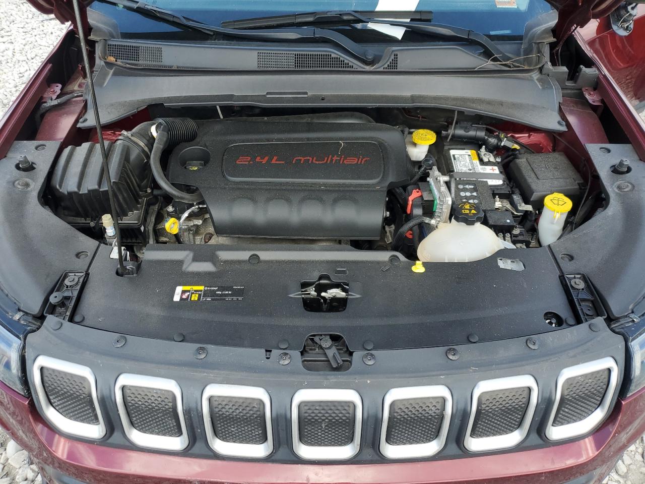 2022 Jeep Compass Latitude VIN: 3C4NJDBB9NT110077 Lot: 69926025