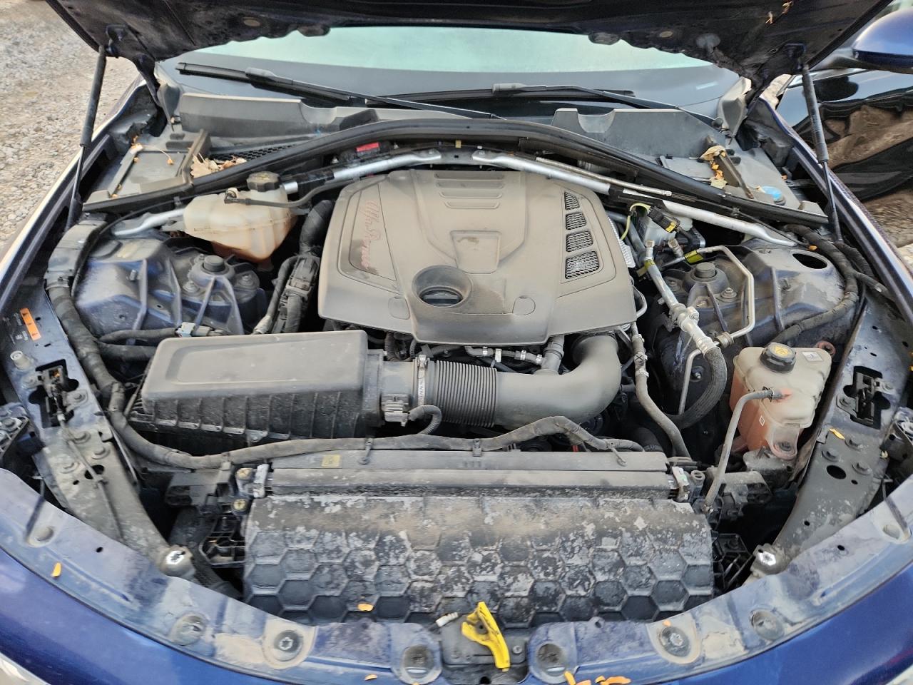 2017 Alfa Romeo Giulia VIN: ZARFAEBN0H7530569 Lot: 70495905