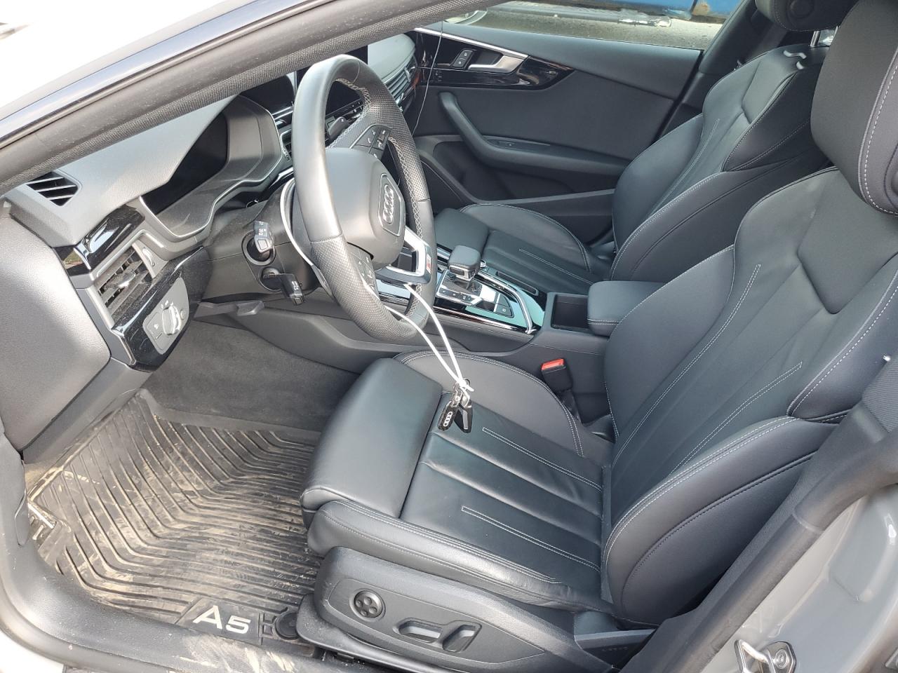 2022 Audi A5 Premium Plus 45 VIN: WAUFACF5XNA019570 Lot: 68852285