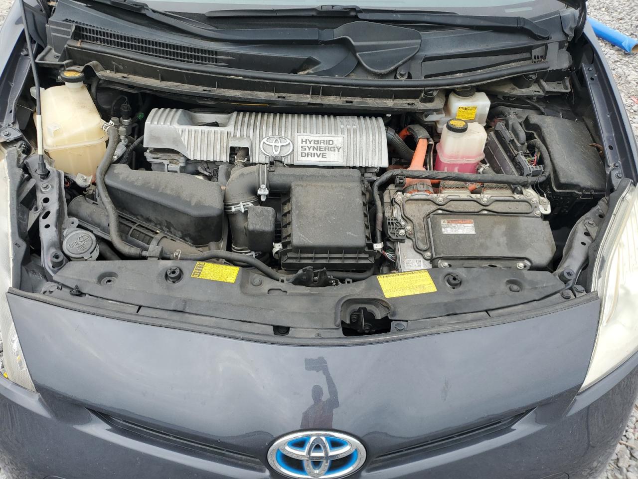 2013 Toyota Prius VIN: JTDKN3DU9D1676679 Lot: 70369565