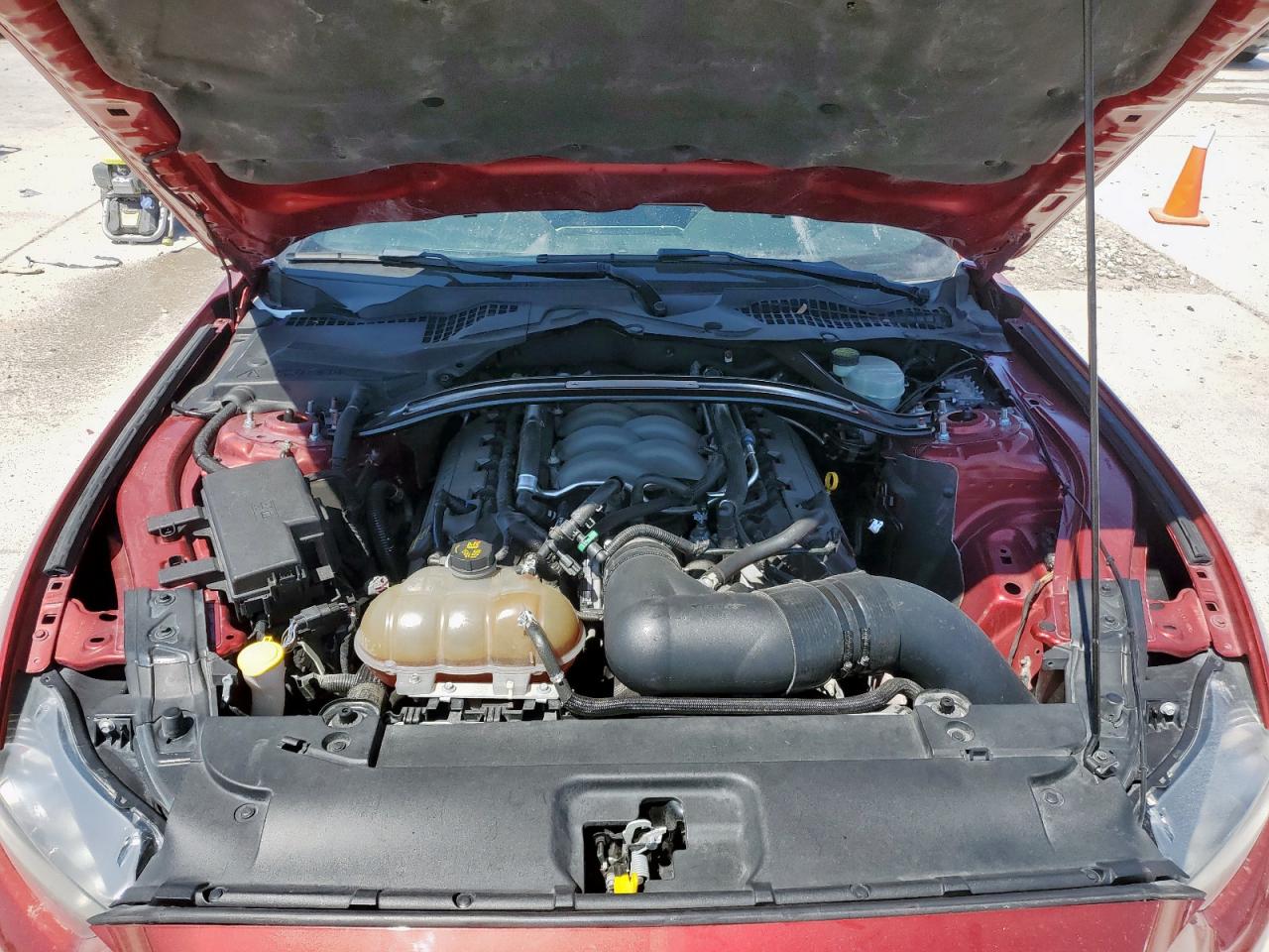 2015 Ford Mustang Gt VIN: 1FA6P8CF4F5374360 Lot: 69302335