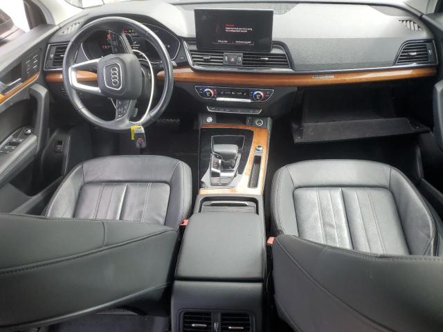  AUDI Q5 2021 Черный