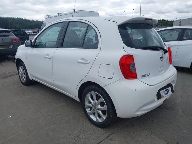 2015 NISSAN MICRA ACENTA 