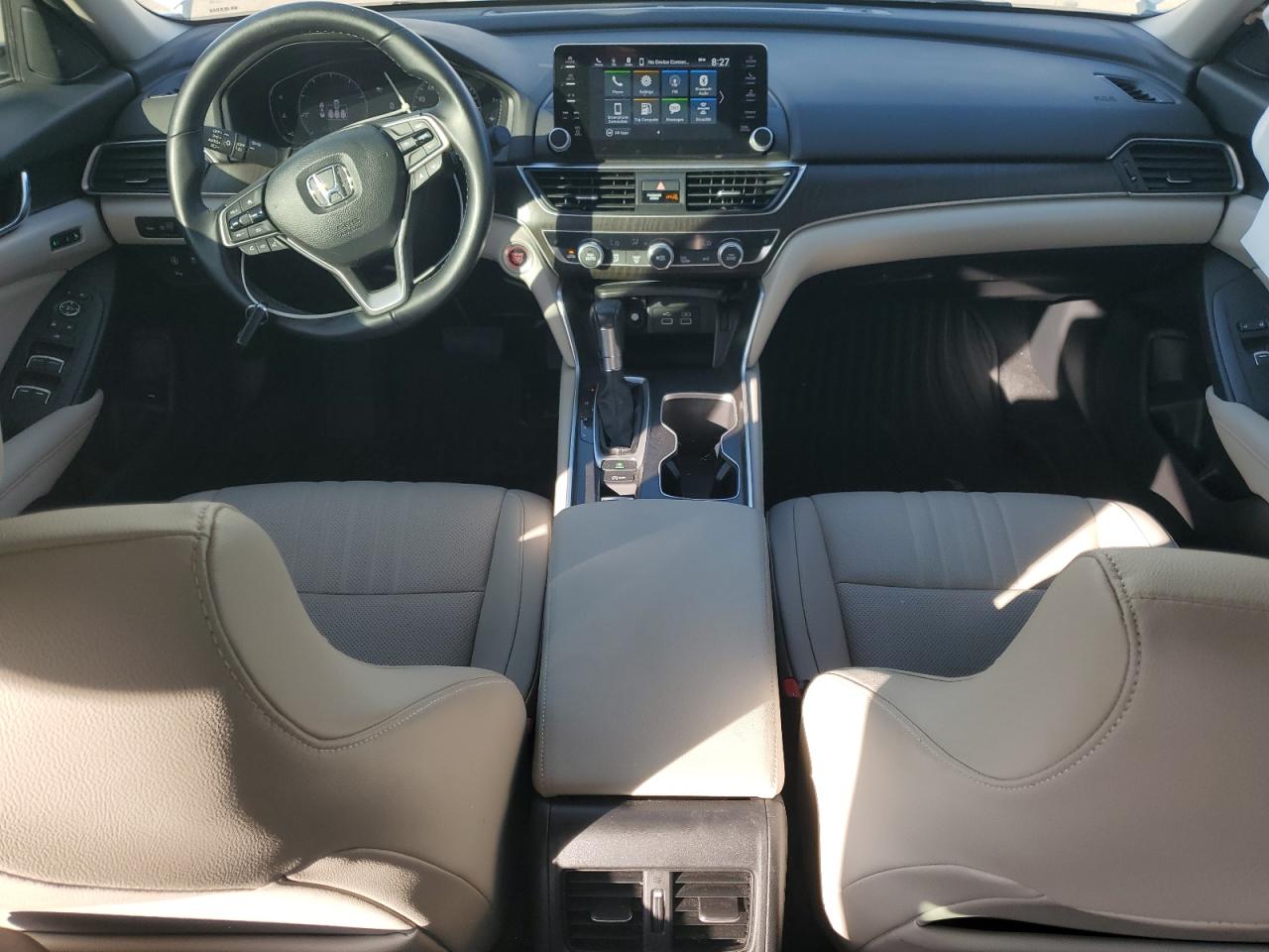 2021 Honda Accord Exl VIN: 1HGCV1F51MA116803 Lot: 70489375