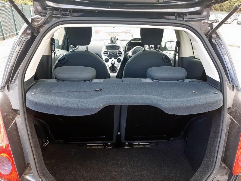 2015 FORD KA ZETEC