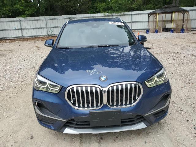  BMW X1 2022 Синий
