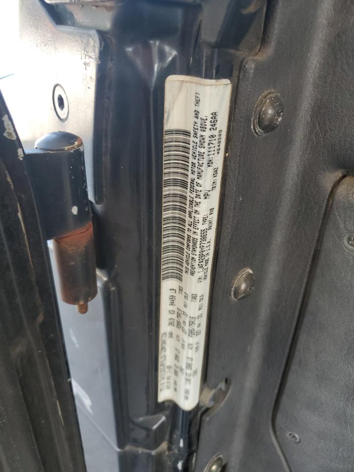 2000 Jeep Wrangler / Tj Se VIN: 1J4FA29P0YP738655 Lot: 71166285