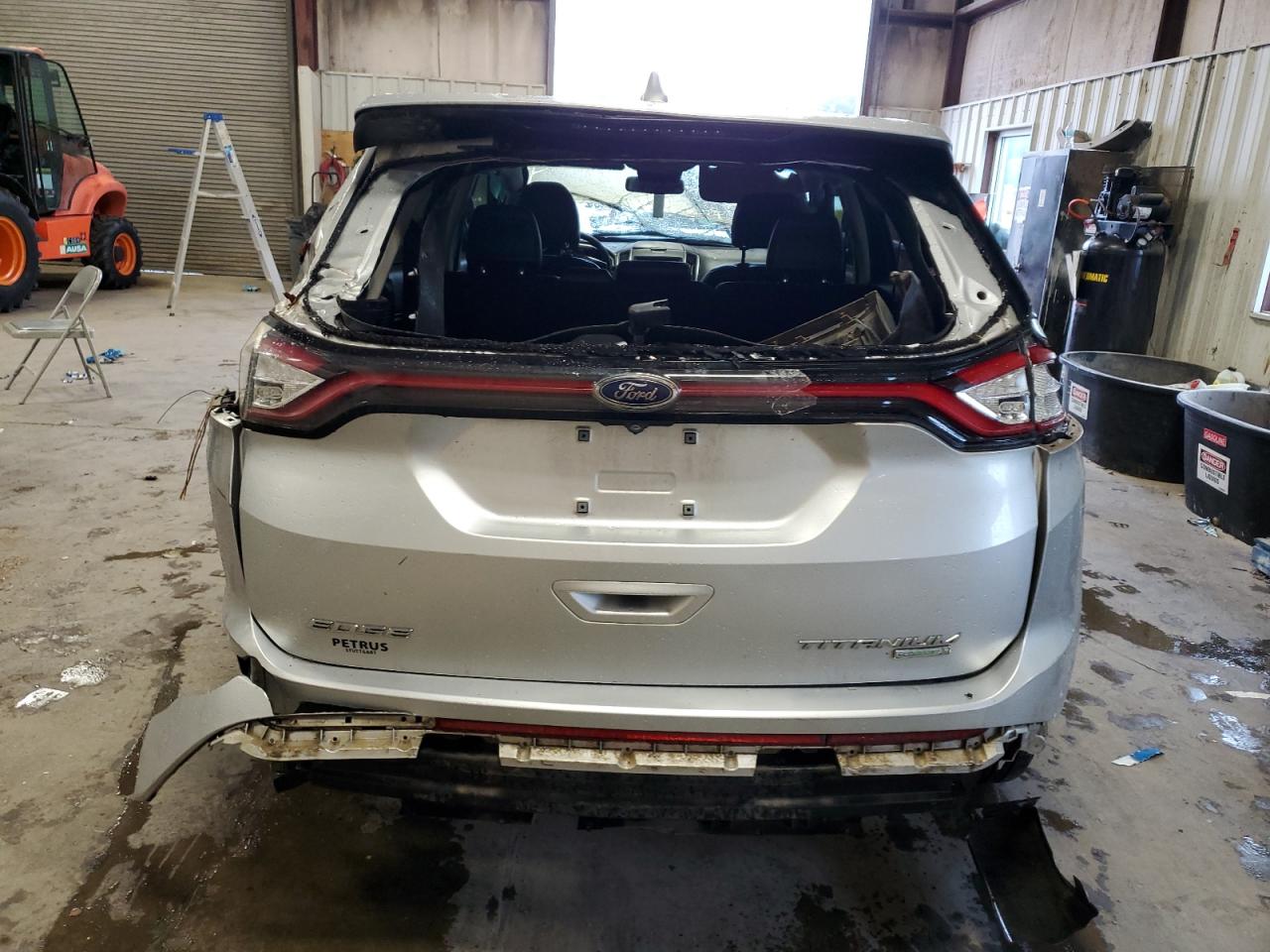 2017 Ford Edge Titanium VIN: 2FMPK3K92HBB29403 Lot: 70860285