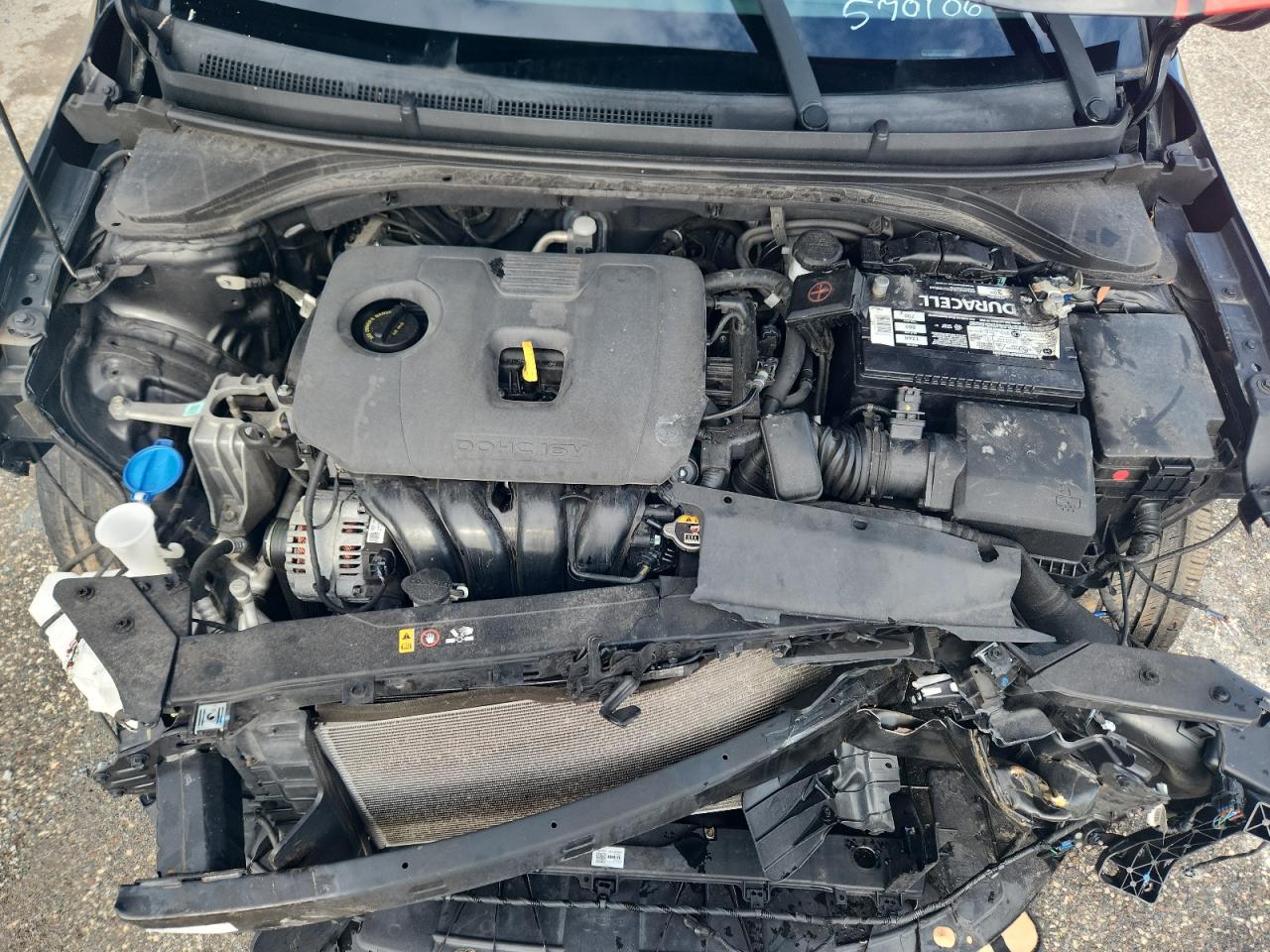 2020 Hyundai Elantra Sel VIN: 5NPD84LF2LH570106 Lot: 70020815