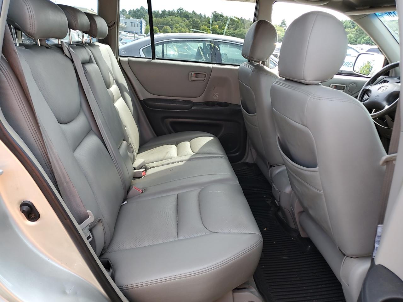 2003 Toyota Highlander Limited VIN: JTEGF21A630080484 Lot: 70537915