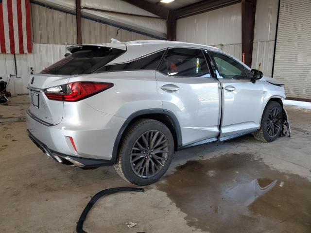  LEXUS RX350 2016 Серебристый