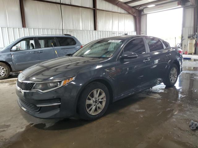  KIA OPTIMA 2016 Угольный