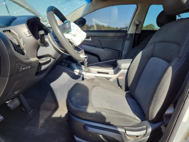 Паркетники KIA SPORTAGE 2016 Серебристый