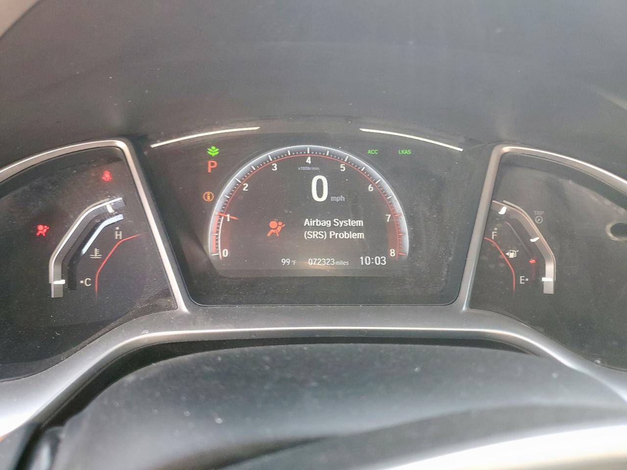 2019 Honda Civic Sport VIN: 19XFC2F81KE050832 Lot: 70041455