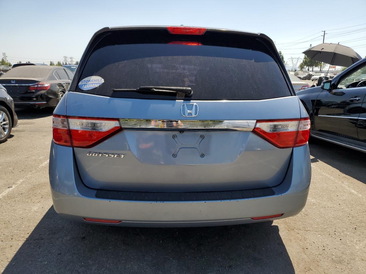 2011 Honda Odyssey Exl VIN: 5FNRL5H63BB061478 Lot: 70149905