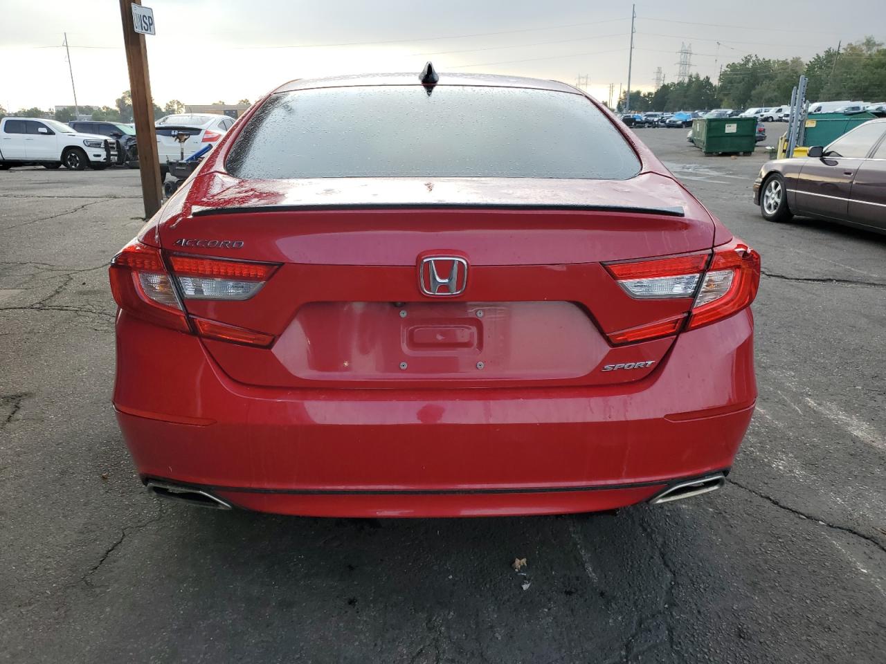 2021 Honda Accord Sport VIN: 1HGCV1F33MA026275 Lot: 70587515