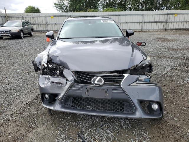  LEXUS IS 2014 Gray