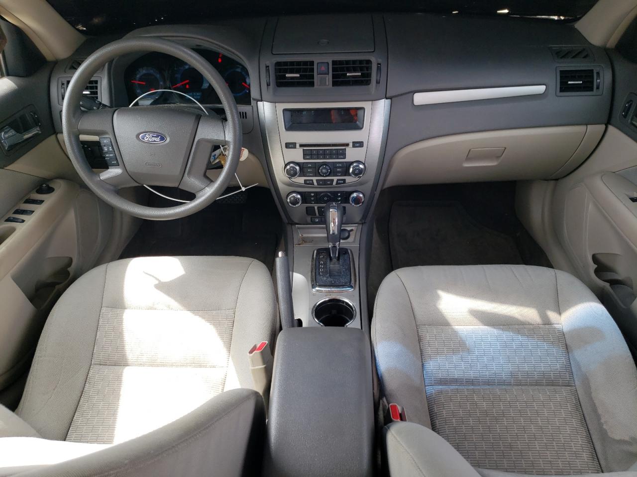 2012 Ford Fusion S VIN: 3FAHP0GA7CR173828 Lot: 67817015