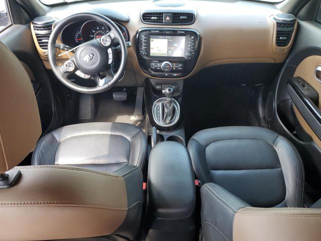  KIA SOUL 2016 Синий