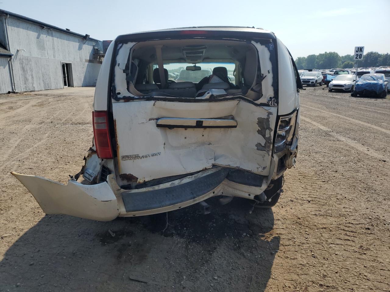 2008 Dodge Grand Caravan Sxt VIN: 2D8HN54X08R614073 Lot: 67576055