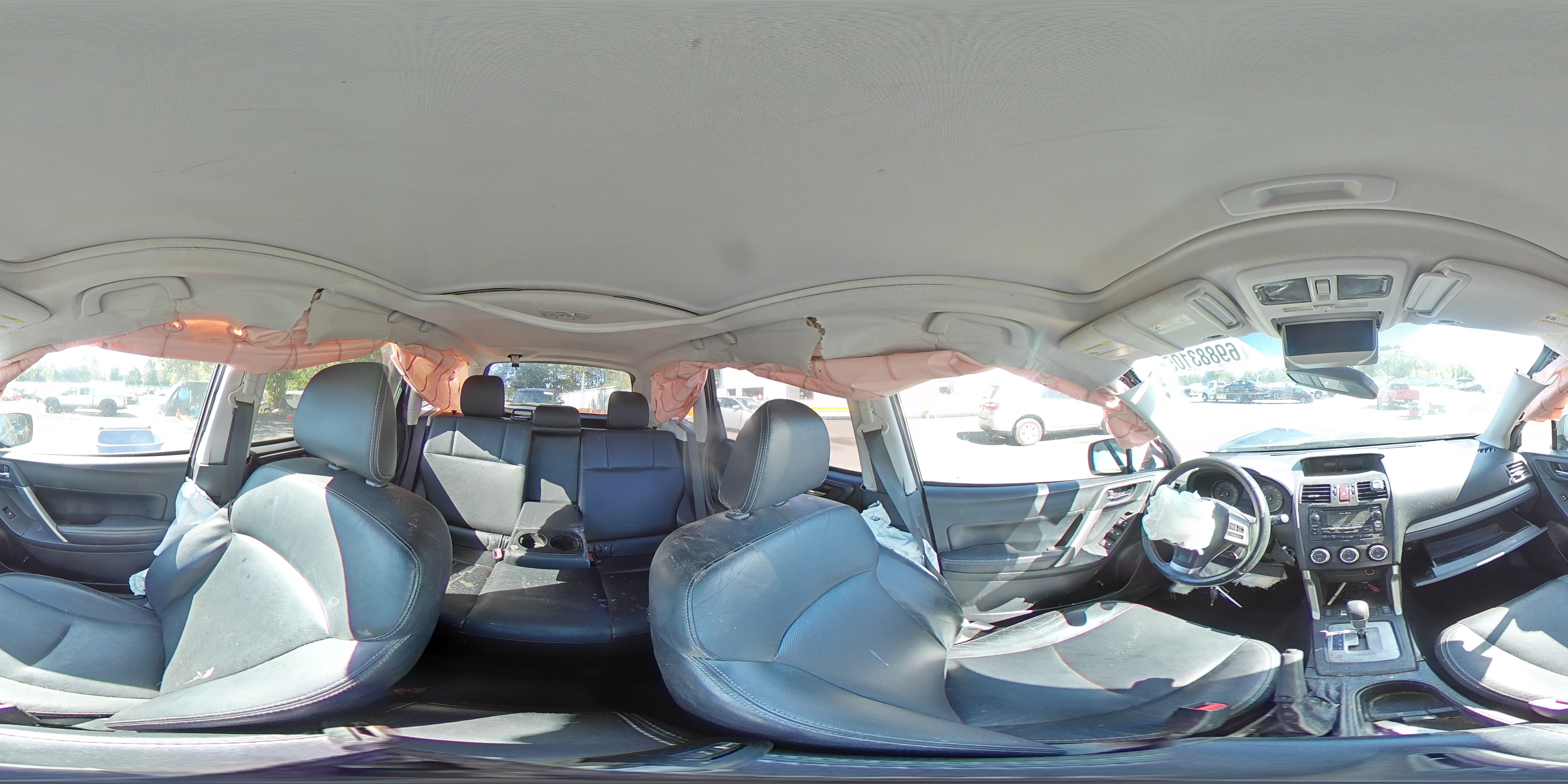 2014 Subaru Forester 2.5I Limited VIN: JF2SJAHC9EH527409 Lot: 69883105