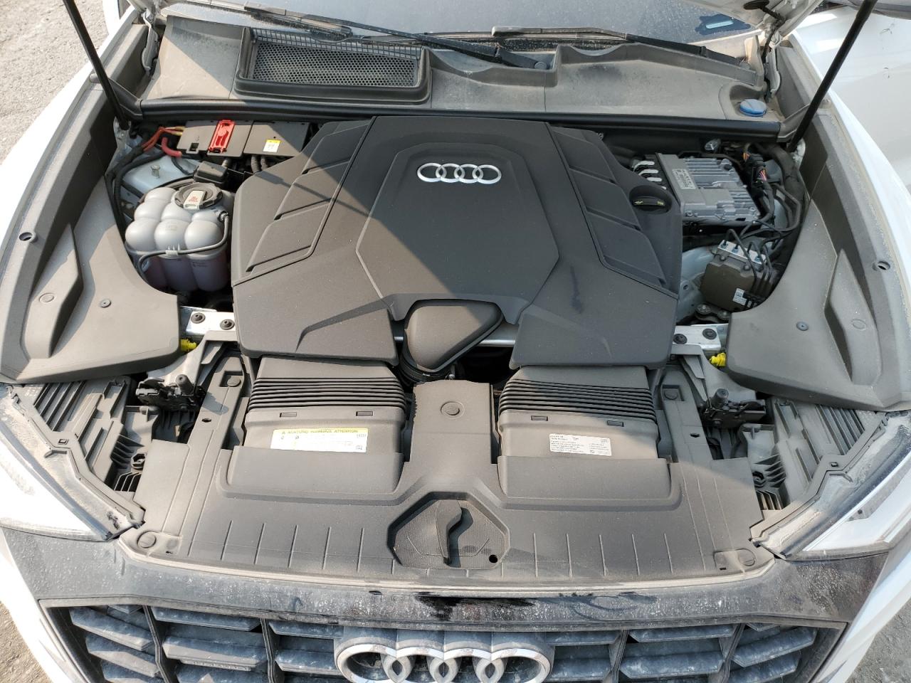 2020 Audi Q8 Premium VIN: WA1AVAF16LD004251 Lot: 67145375