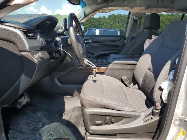  CHEVROLET TAHOE 2016 Серебристый