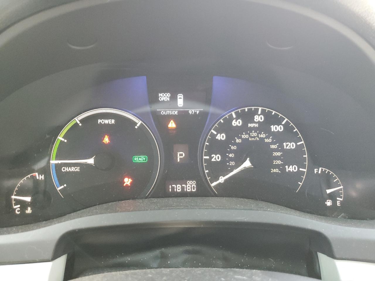 2010 Lexus Rx 450H VIN: JTJZB1BA5A2003699 Lot: 70027295