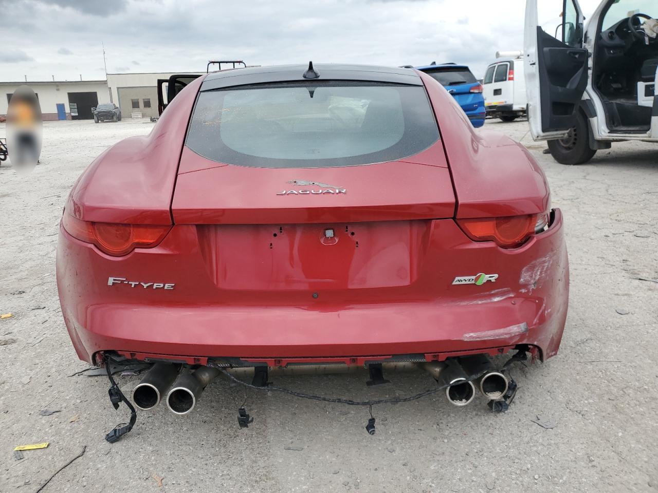 2017 Jaguar F-Type R VIN: SAJWJ6DL4HMK36445 Lot: 69801185