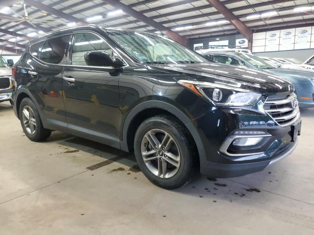  HYUNDAI SANTA FE 2017 Черный