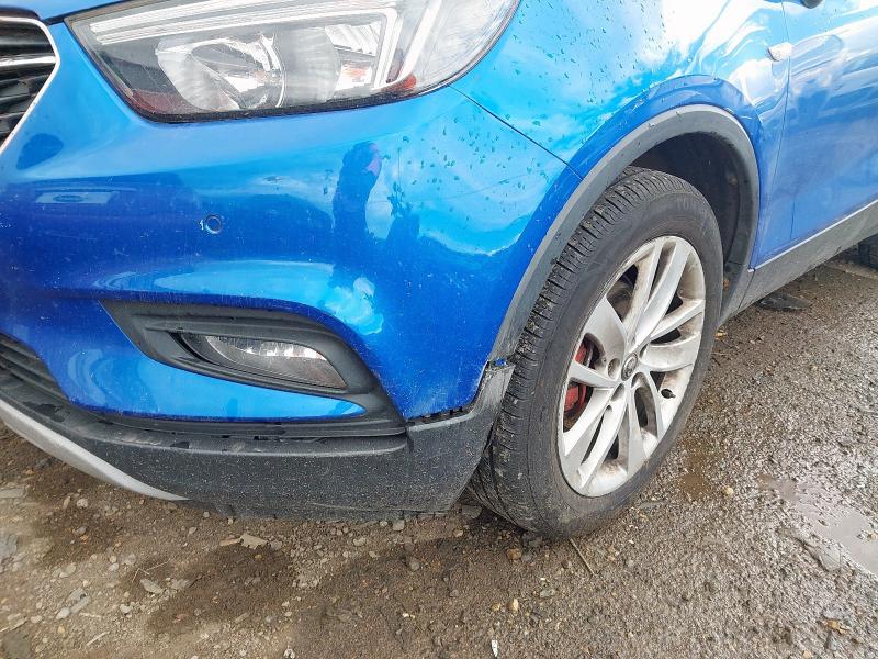 2017 VAUXHALL MOKKA X DESIGN NAV