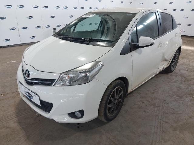 2012 TOYOTA YARIS EDIT for sale at Copart PETERLEE