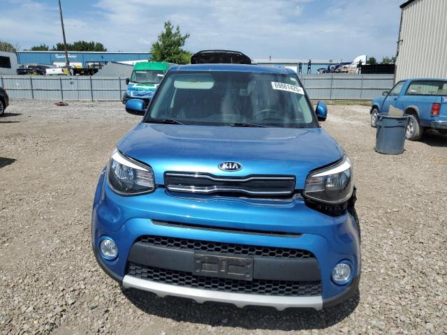  KIA SOUL 2019 Синий