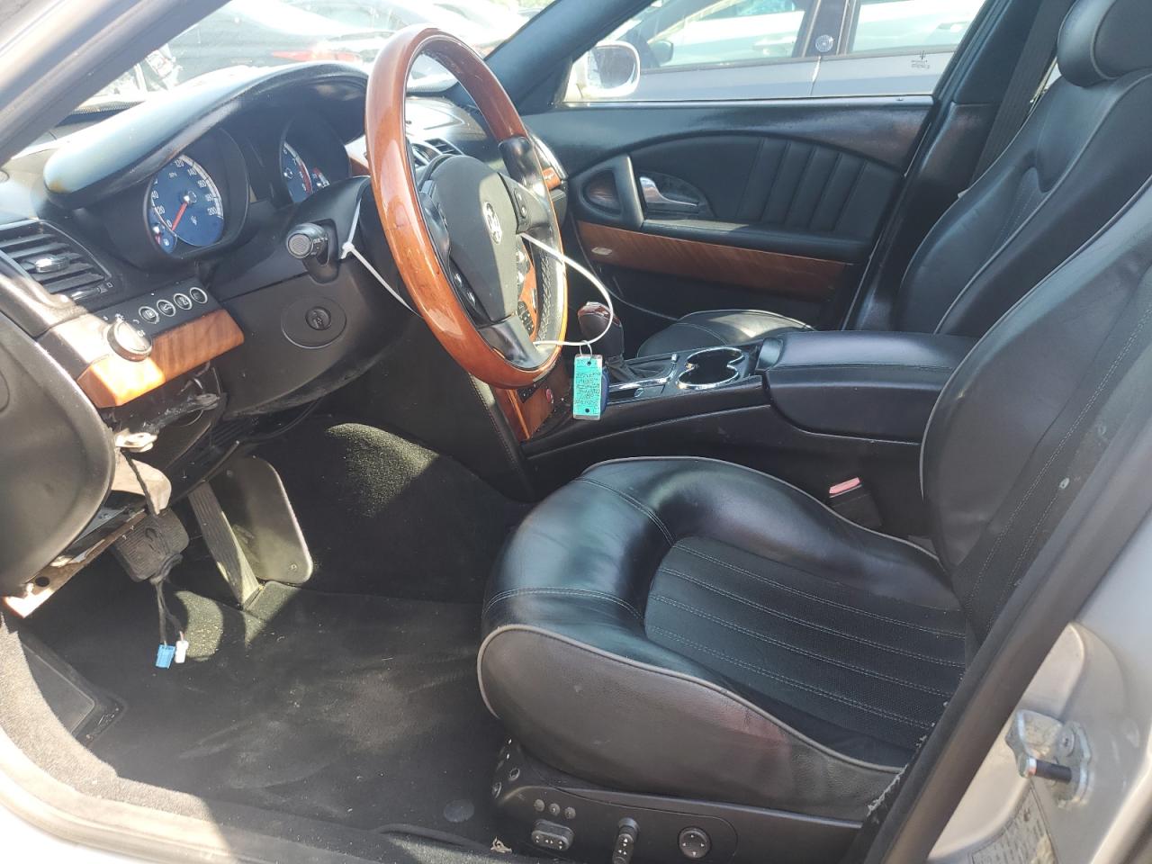 2007 Maserati Quattroporte M139 VIN: ZAMFE39A770032250 Lot: 65395905