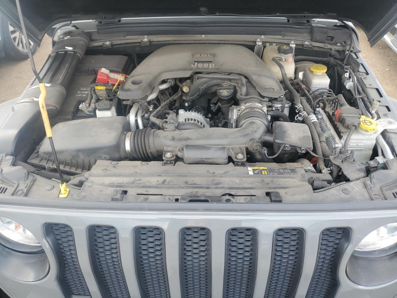 2020 Jeep Wrangler Sport VIN: 1C4GJXAG6LW236590 Lot: 68660755