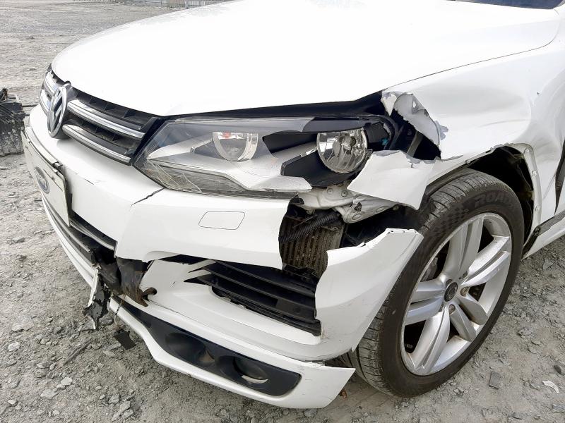 2012 VOLKSWAGEN TOUAREG V6