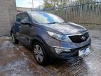 2014 KIA SPORTAGE KX-3 SAT NAV CRD 2.0 CRDI KX-3 5DR [SAT NAV] for sale at Copart CHESTER