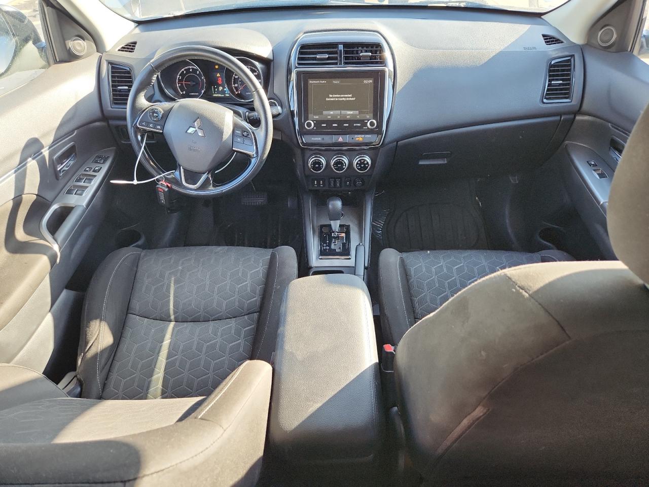 2021 Mitsubishi Outlander Sport Es VIN: JA4ARUAU2MU022996 Lot: 69387235