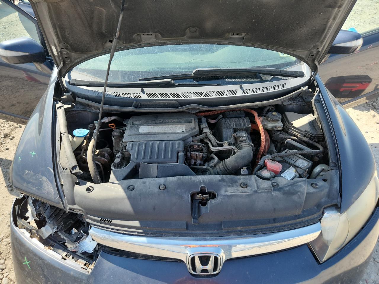 2007 Honda Civic Hybrid VIN: JHMFA36217S013046 Lot: 70960645