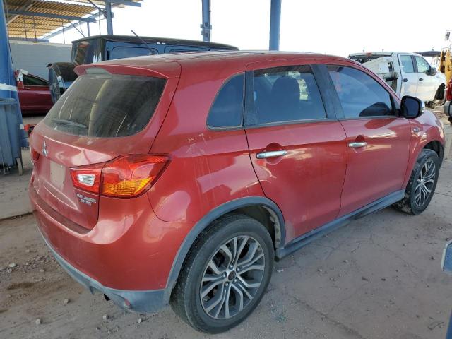  MITSUBISHI OUTLANDER 2016 Red