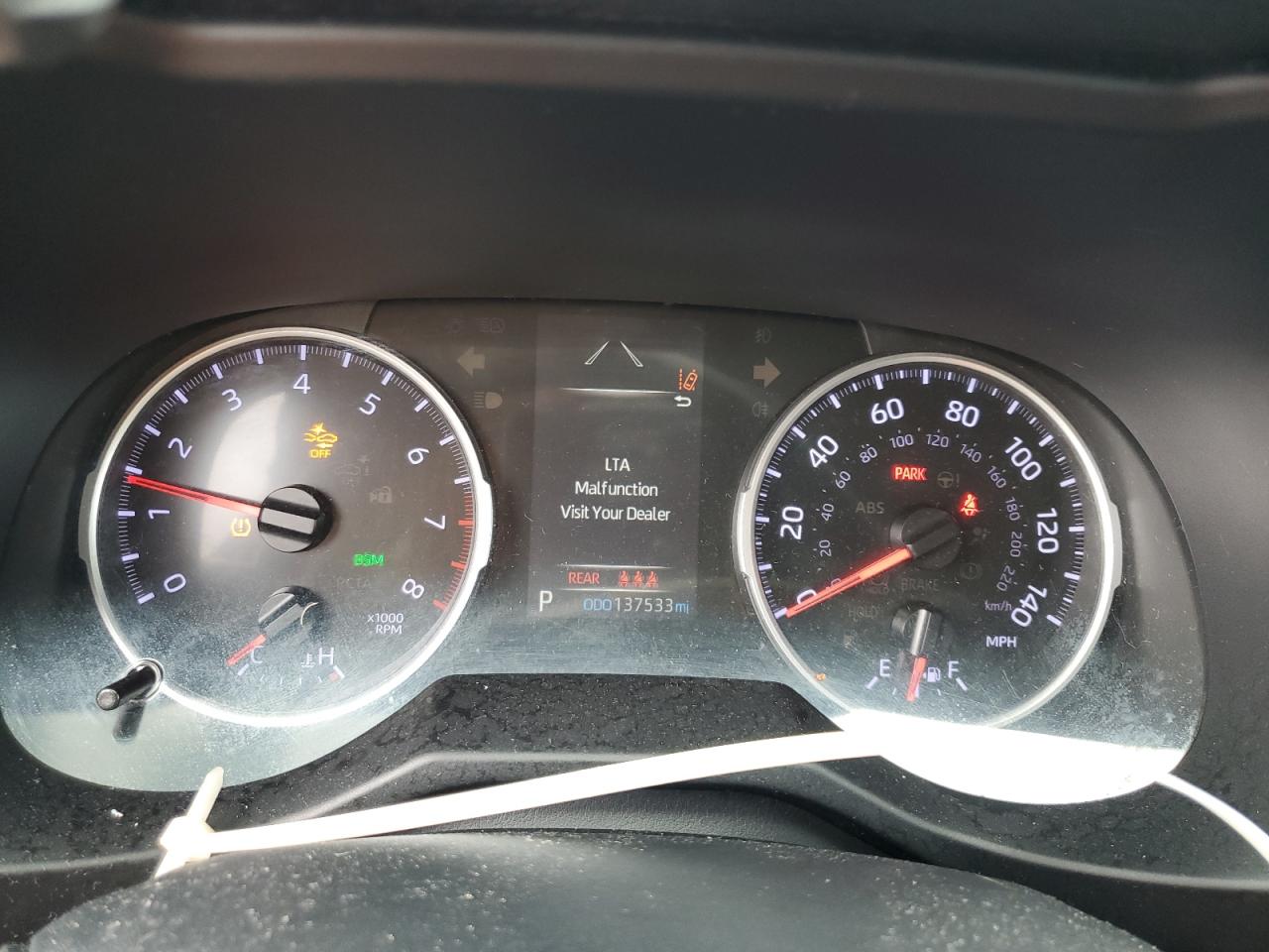 2020 Toyota Rav4 Le VIN: 2T3G1RFV1LC105425 Lot: 68204225