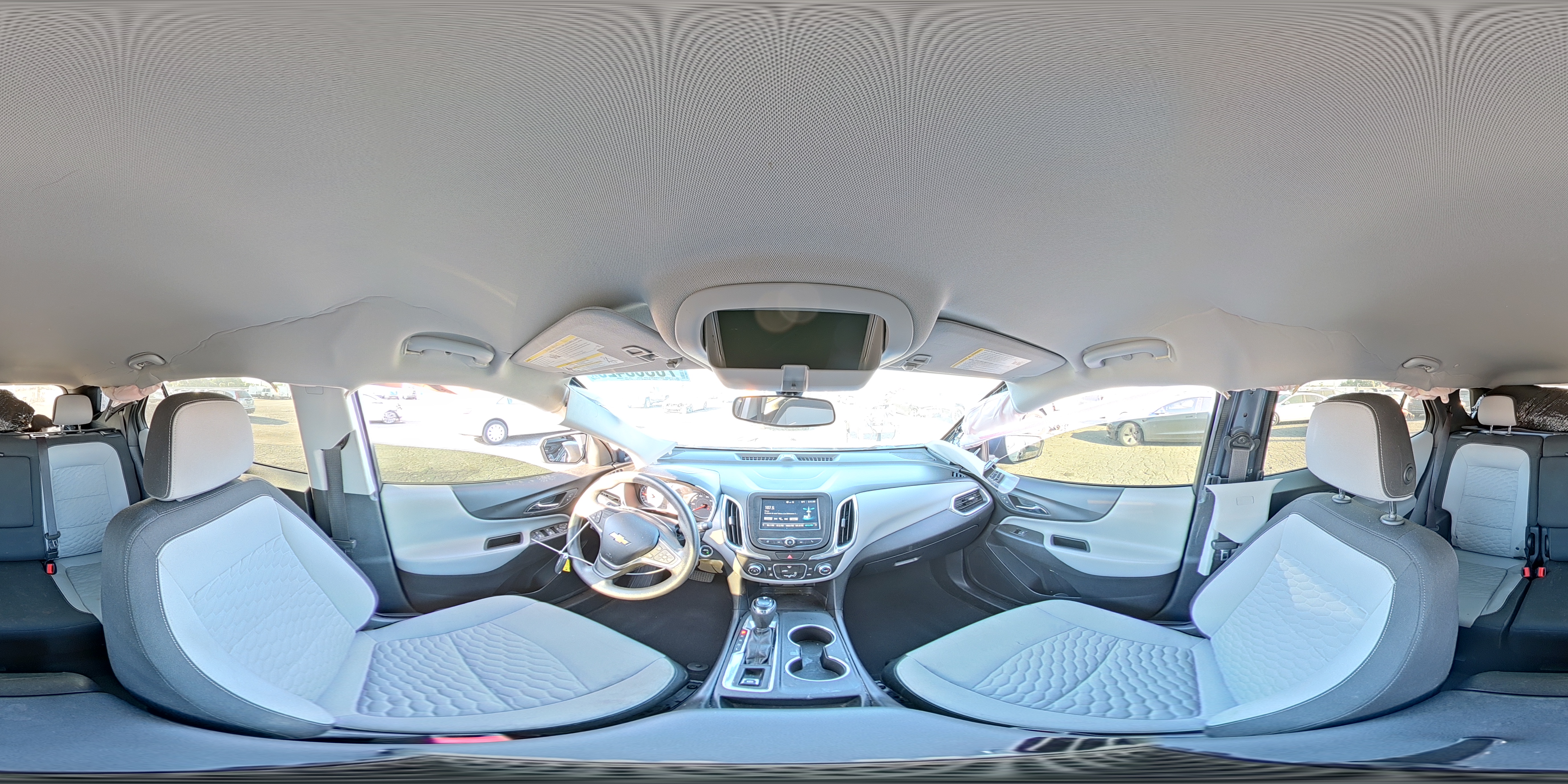 2018 Chevrolet Equinox Ls VIN: 3GNAXHEV6JL112560 Lot: 70363425